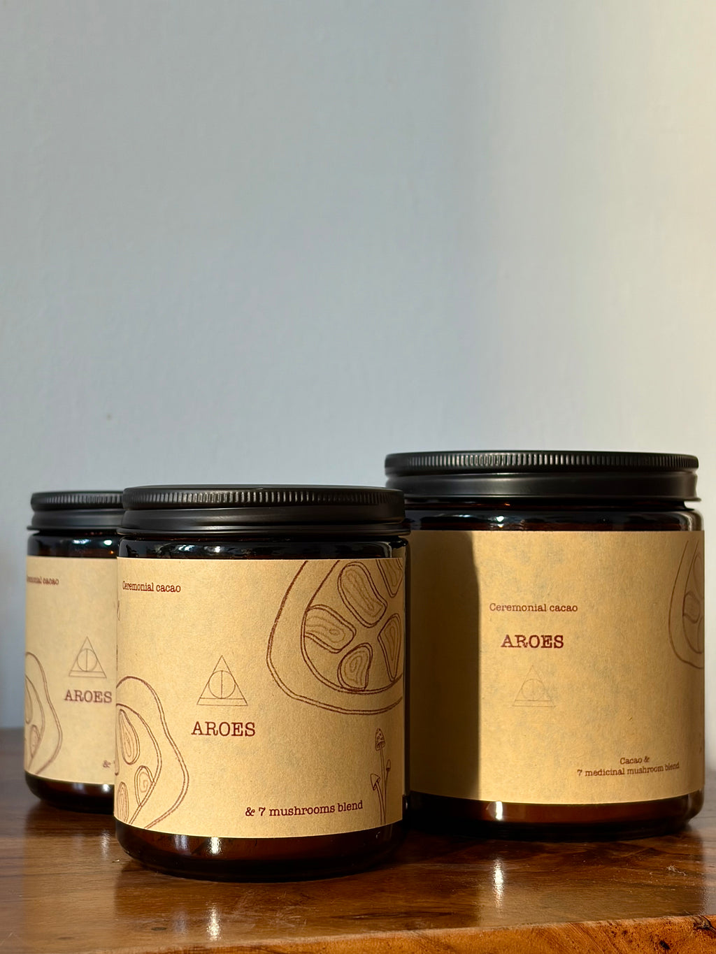 7 adaptogenic mushrooms & Guatemalan cacao