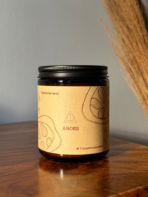 7 adaptogenic mushrooms & Guatemalan cacao