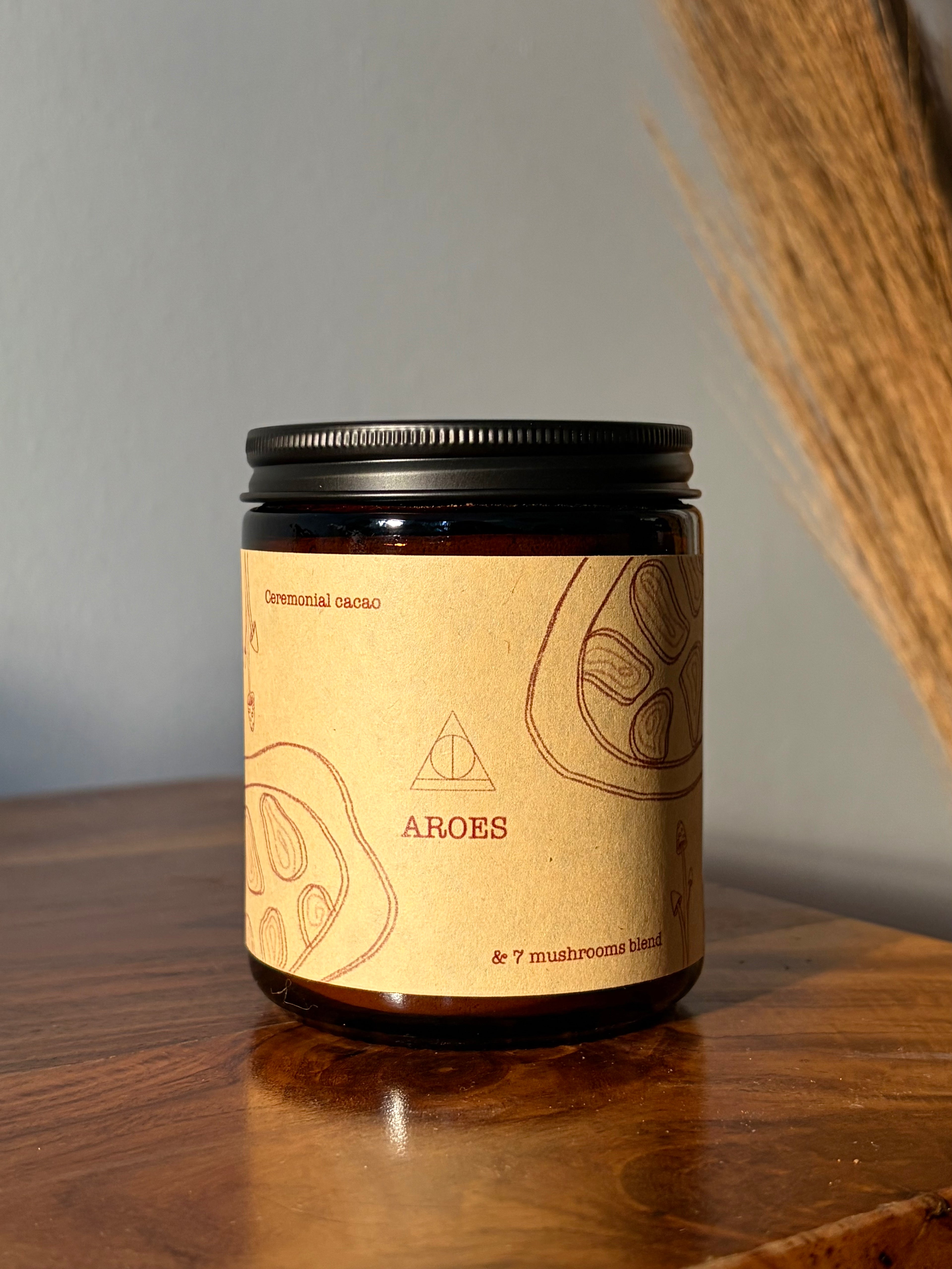 7 adaptogenic mushrooms & Mexican cacao